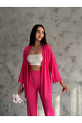 Bürümcük Kimono İkili Takım